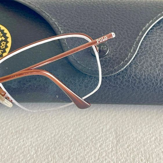 POLO RALPH LAUREN กรอบแว่นแบรนด์แท้ ใหม่กริบ รูปที่ 13