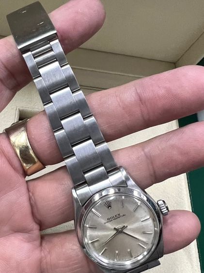 ROLEX บอยไซส์ 6548 ออโตเมติก 31 mm.  รูปที่ 8