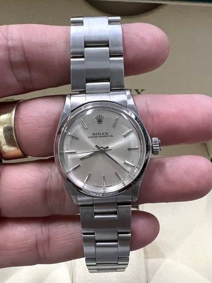 ขาว ROLEX บอยไซส์ 6548 ออโตเมติก 31 mm. 