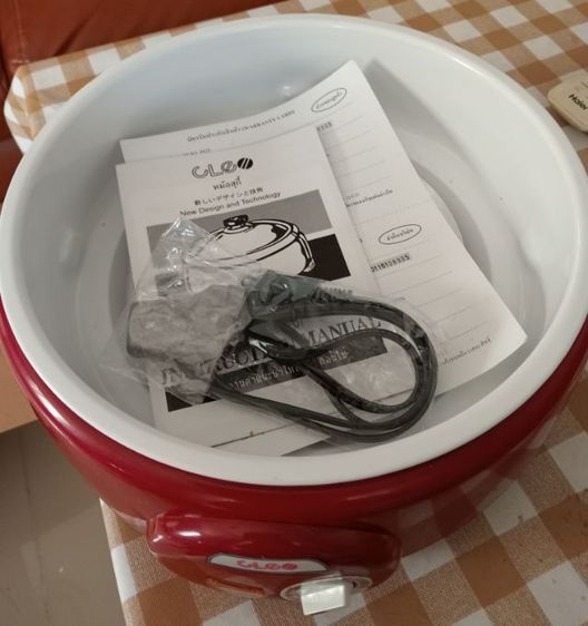 CLEO หม้อสุกี้ไฟฟ้า รูปที่ 11