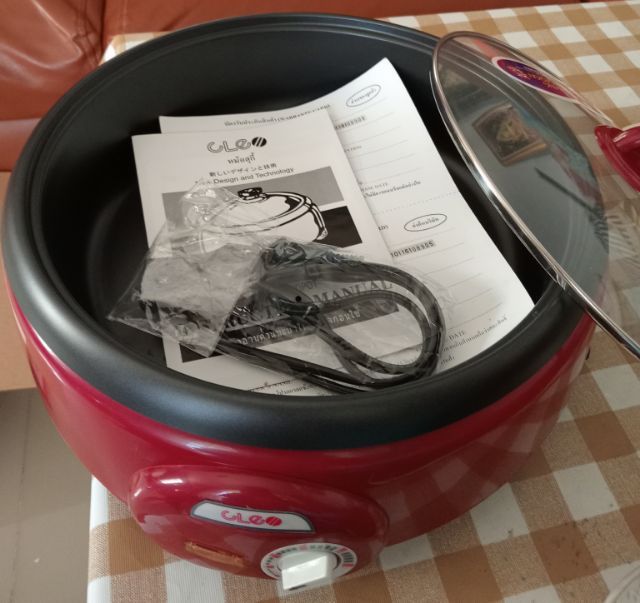 CLEO หม้อสุกี้ไฟฟ้า รูปที่ 10