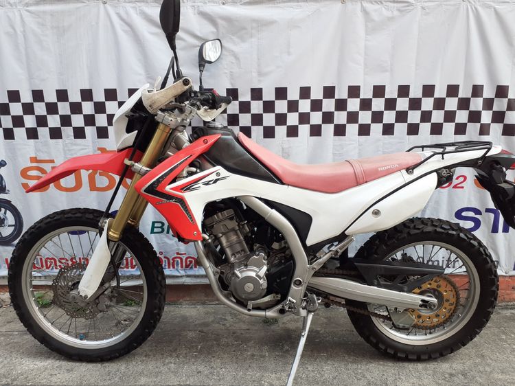 CRF250L พ.ย.55 รถบ้านมือเดียว รถสวยๆ เครื่องดีๆ ไม่มีล้มชนหนัก รูปที่ 2