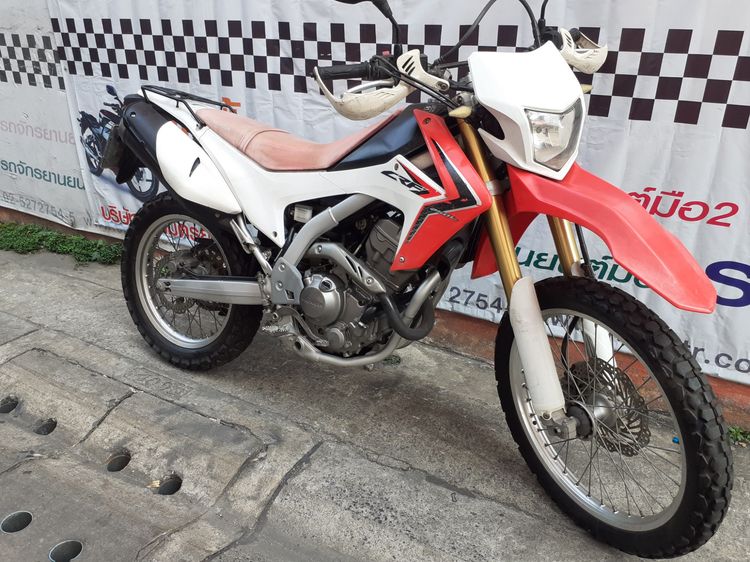 CRF250L พ.ย.55 รถบ้านมือเดียว รถสวยๆ เครื่องดีๆ ไม่มีล้มชนหนัก รูปที่ 3