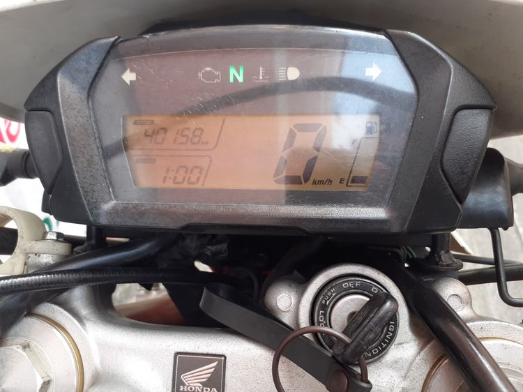 CRF250L พ.ย.55 รถบ้านมือเดียว รถสวยๆ เครื่องดีๆ ไม่มีล้มชนหนัก รูปที่ 8