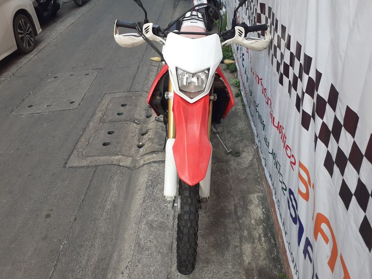 CRF250L พ.ย.55 รถบ้านมือเดียว รถสวยๆ เครื่องดีๆ ไม่มีล้มชนหนัก รูปที่ 9