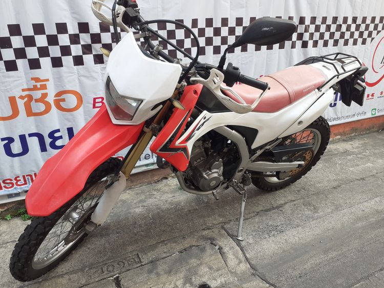 CRF250L พ.ย.55 รถบ้านมือเดียว รถสวยๆ เครื่องดีๆ ไม่มีล้มชนหนัก รูปที่ 4