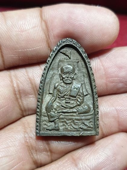เหรียญหลวงปู่ทวด รุ่นรวยโชคลาภ วัดป่าห้วยพระ ตำบลนาพรุ อำเภอเมือง จังหวัด นครศรีธรรมราช เนื้อนวะ หายากพบเจอน้อย สภาพสวยแชมป์ ไม่ผ่านการใช้ รูปที่ 5