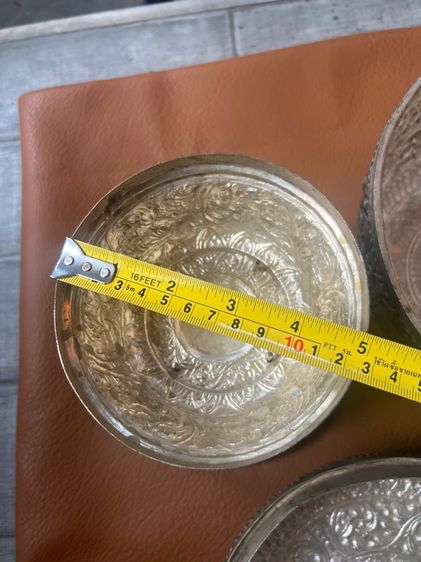 ขันตอกลายหูสิงห์โบราณ รูปที่ 10