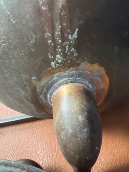 กานํ้าสำริดโบราณ รูปที่ 7