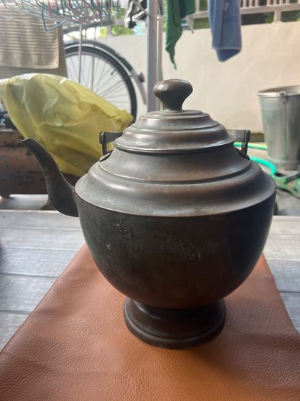 กานํ้าสำริดโบราณ รูปที่ 9