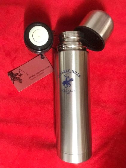 กระบอกน้ำแสตนเลส ใส่น้ำเย้นหรือร้อน แบรนด์ZorujishiและBeverly  Hills พกพาติดตัว สะดวกใช้ ของใหม่ รูปที่ 4