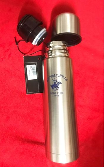 กระบอกน้ำแสตนเลส ใส่น้ำเย้นหรือร้อน แบรนด์ZorujishiและBeverly  Hills พกพาติดตัว สะดวกใช้ ของใหม่ รูปที่ 5