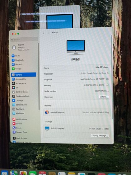 iMac 27 late2013 รูปที่ 3