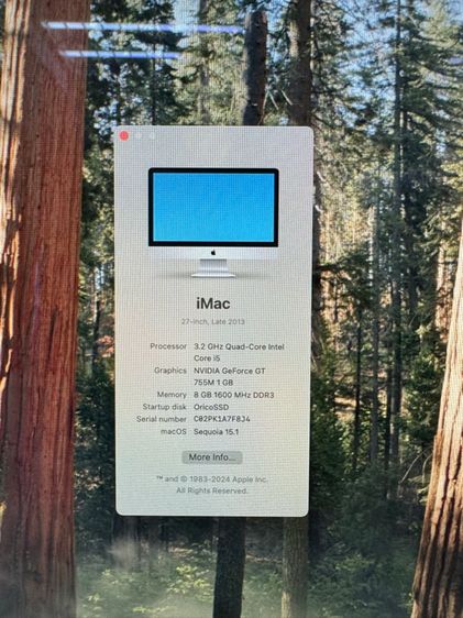 iMac 27 late2013 รูปที่ 2