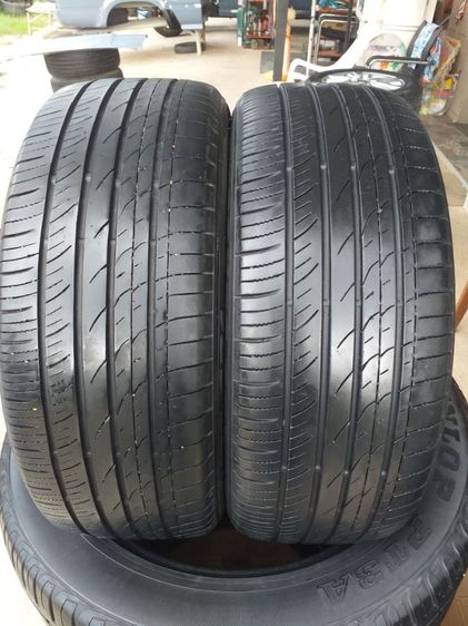 ยางคู่ TOYO 195-50-16 ปี22 สภาพสวย