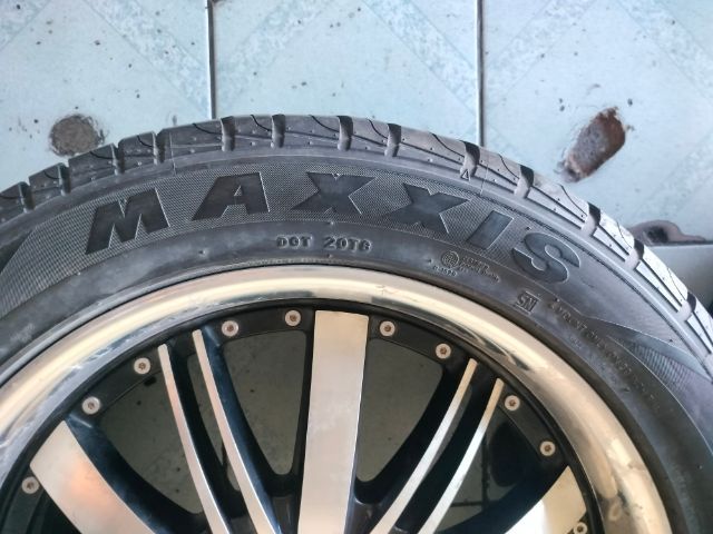 ล้อแม็กเบ็นโซ่ขอบ20 6รูพร้อมยาง รูปที่ 3