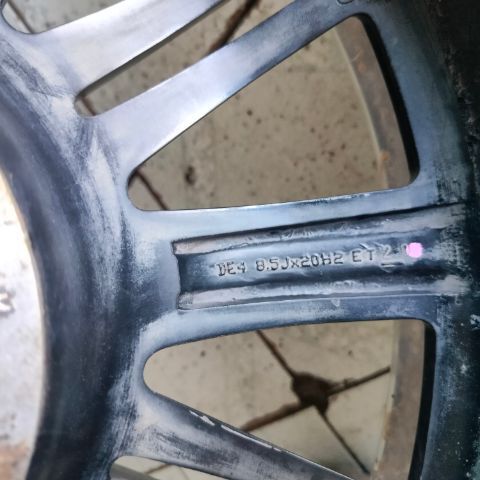 ล้อแม็กเบ็นโซ่ขอบ20 6รูพร้อมยาง รูปที่ 6