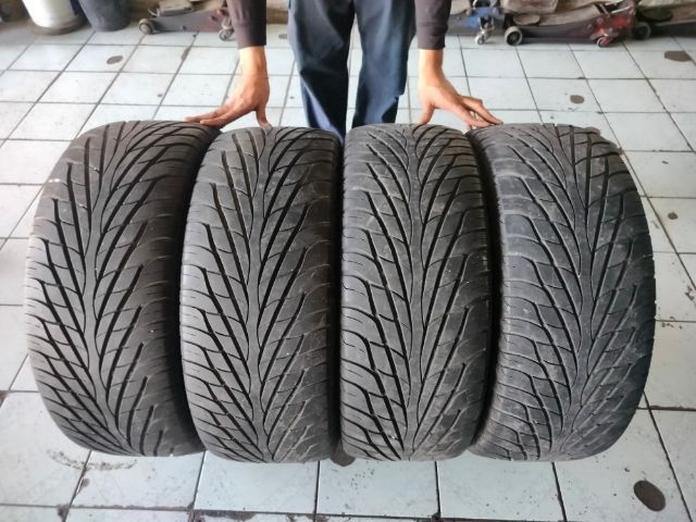 ล้อแม็กเบ็นโซ่ขอบ20 6รูพร้อมยาง รูปที่ 5