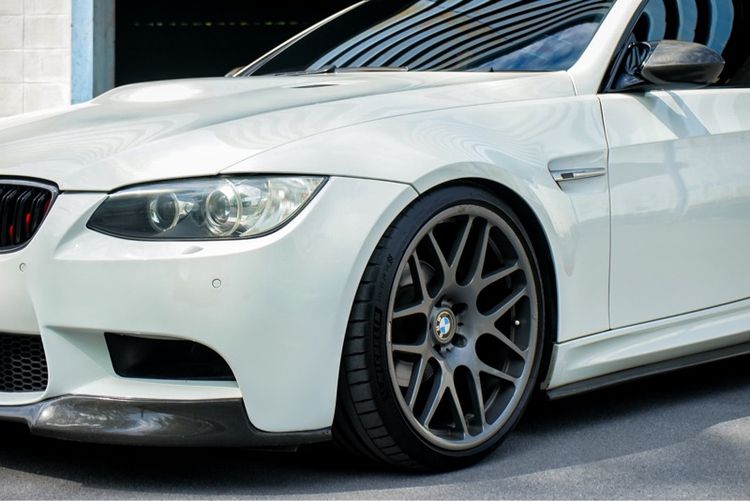 BMW Series 3 2007 325Ci Sedan เบนซิน เกียร์อัตโนมัติ ขาว รูปที่ 2