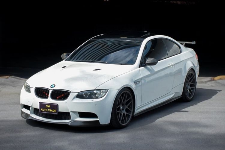 BMW Series 3 2007 325Ci Sedan เบนซิน เกียร์อัตโนมัติ ขาว รูปที่ 3