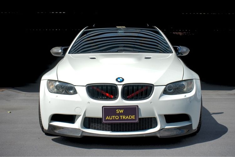 BMW Series 3 2007 325Ci Sedan เบนซิน เกียร์อัตโนมัติ ขาว รูปที่ 4