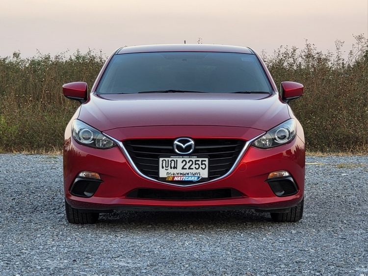 Mazda Mazda3 2014 2.0 E Sports Sedan เบนซิน ไม่ติดแก๊ส เกียร์อัตโนมัติ แดง รูปที่ 2