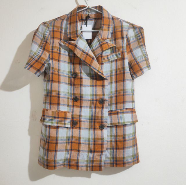 สูทแขนสั้น ผู้หญิง รูปที่ 3