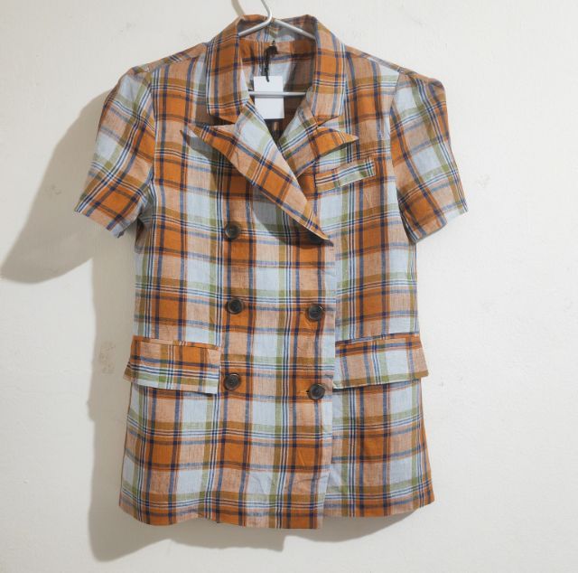 สูทแขนสั้น ผู้หญิง รูปที่ 4