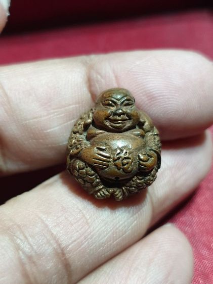 พระสังกัจจายน์"ปุ่กไฉ่เอี้ย" (พิมพ์ลูกอม) หลวงพ่อ(จีน) เย็นเต็ก วัดโพธิ์แมนคุณาราม  ปี 2545 ณ.ศาลเจ้าเปาเก็งเต็งนครปฐม  รูปที่ 5