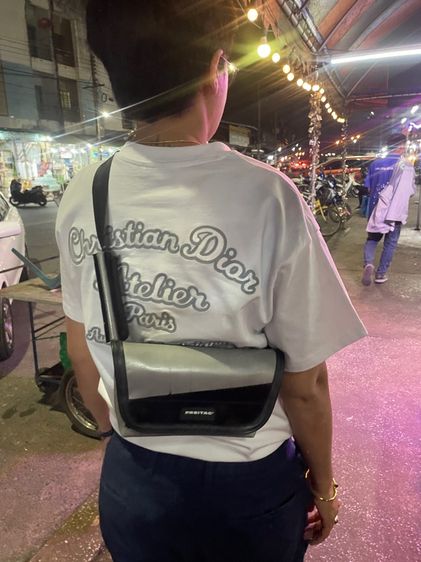 ไม่ระบุ ดำ อื่นๆ กระเป๋าFREITAGแท้💯📌📌