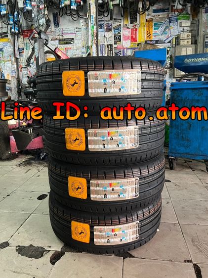 ขาย ยาง Continental 215-50-17 (MC7) ใหม่ ปี 25 รูปที่ 4