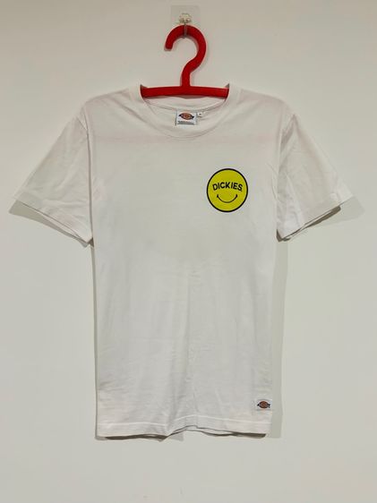 เสื้อยืด DICKIES X SMILE แท้ 💯 size M ขนาด อก 20.5 ยาว 27.5 นิ้ว สภาพใหม่มาก ทรงสวย รายสวย เนื้อผ้านิ่ม หายากน่าสะสมครับ รูปที่ 3