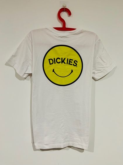 ขาว แขนสั้น อื่นๆ อื่นๆ เสื้อยืด DICKIES X SMILE แท้ 💯 size M ขนาด อก 20.5 ยาว 27.5 นิ้ว สภาพใหม่มาก ทรงสวย รายสวย เนื้อผ้านิ่ม หายากน่าสะสมครับ