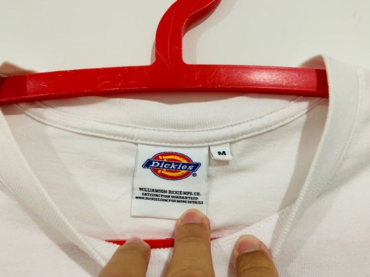เสื้อยืด DICKIES X SMILE แท้ 💯 size M ขนาด อก 20.5 ยาว 27.5 นิ้ว สภาพใหม่มาก ทรงสวย รายสวย เนื้อผ้านิ่ม หายากน่าสะสมครับ รูปที่ 4