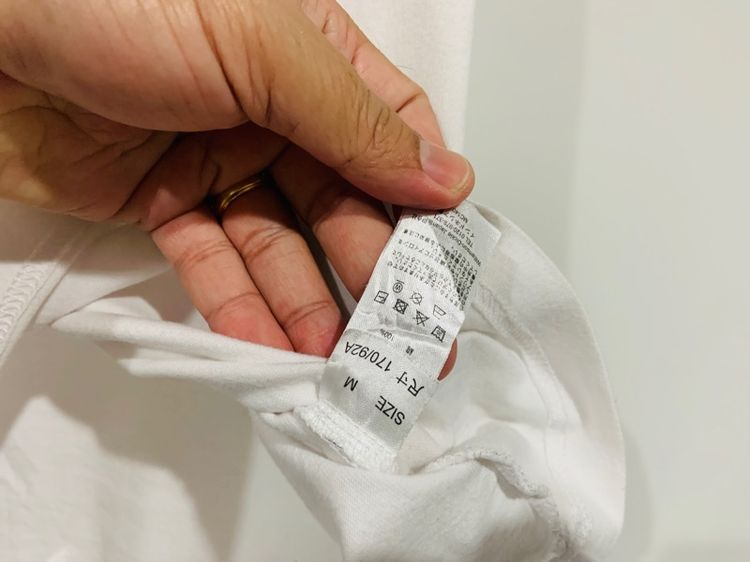 เสื้อยืด DICKIES X SMILE แท้ 💯 size M ขนาด อก 20.5 ยาว 27.5 นิ้ว สภาพใหม่มาก ทรงสวย รายสวย เนื้อผ้านิ่ม หายากน่าสะสมครับ รูปที่ 6