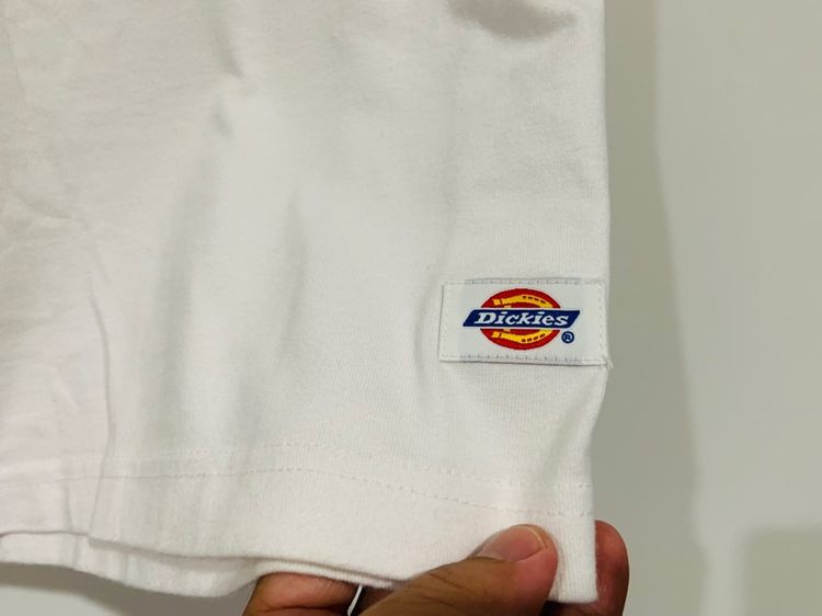 เสื้อยืด DICKIES X SMILE แท้ 💯 size M ขนาด อก 20.5 ยาว 27.5 นิ้ว สภาพใหม่มาก ทรงสวย รายสวย เนื้อผ้านิ่ม หายากน่าสะสมครับ รูปที่ 5