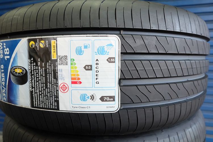 📣 ยางใหม่ Goodyear Comforttred ปี23 ขนาด 235 45R18 รูปที่ 4