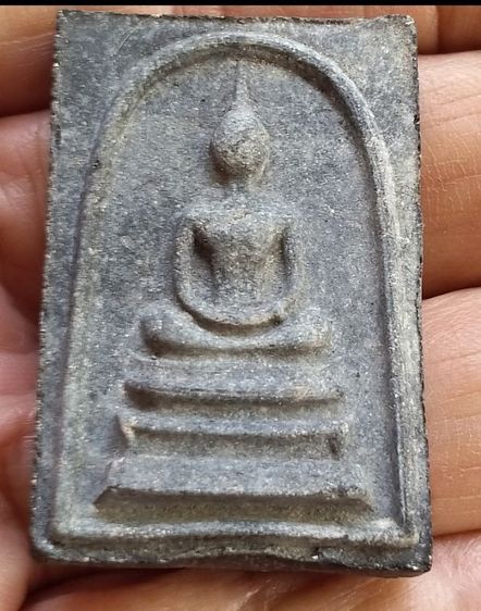 สมเด็จหลังพระสิวลี หลวงพ่อกวย วัดโฆสิตาราม ชัยนาท ปี2515 รูปที่ 3