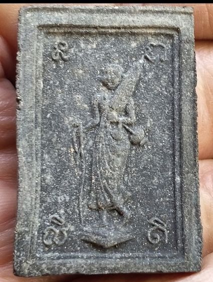 สมเด็จหลังพระสิวลี หลวงพ่อกวย วัดโฆสิตาราม ชัยนาท ปี2515 รูปที่ 4