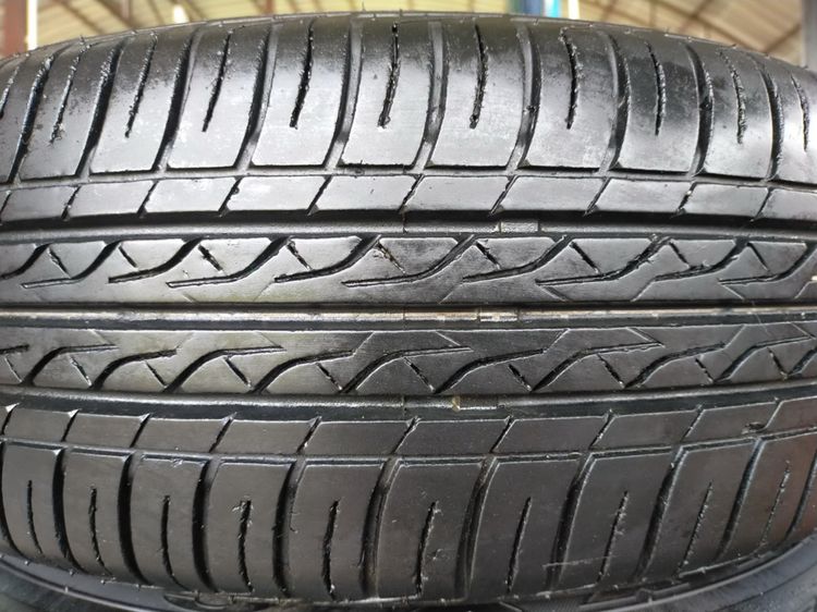 แม็กฮอนด้า ขอบ15 สีเดิมพร้อมยางmaxxis 185 60 15 ปี23  ใส่ jazz city รูปที่ 11