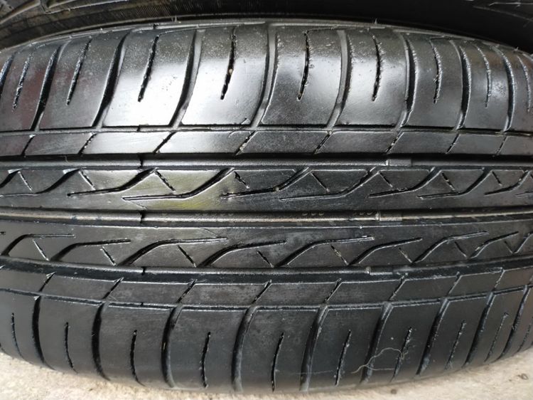 แม็กฮอนด้า ขอบ15 สีเดิมพร้อมยางmaxxis 185 60 15 ปี23  ใส่ jazz city รูปที่ 14