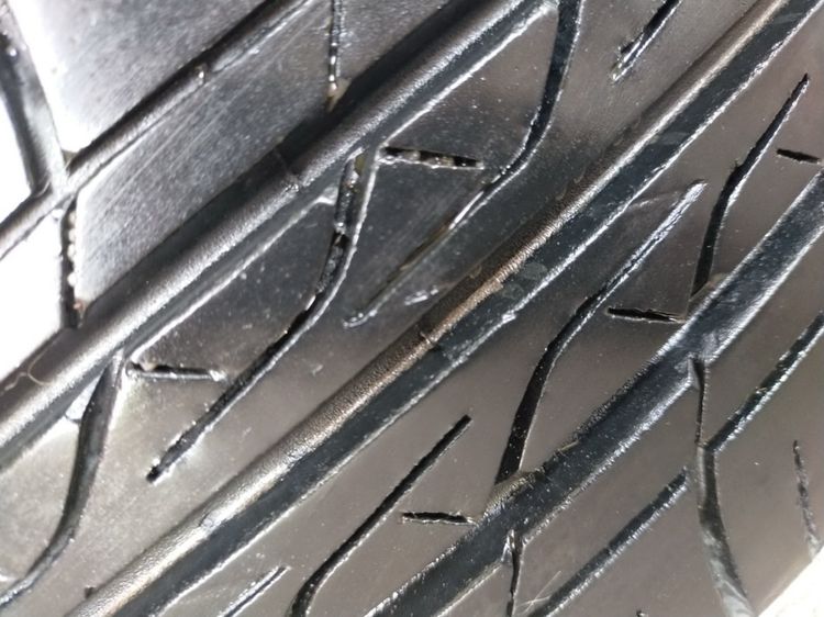 แม็กฮอนด้า ขอบ15 สีเดิมพร้อมยางmaxxis 185 60 15 ปี23  ใส่ jazz city รูปที่ 8