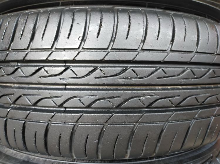 แม็กฮอนด้า ขอบ15 สีเดิมพร้อมยางmaxxis 185 60 15 ปี23  ใส่ jazz city รูปที่ 13