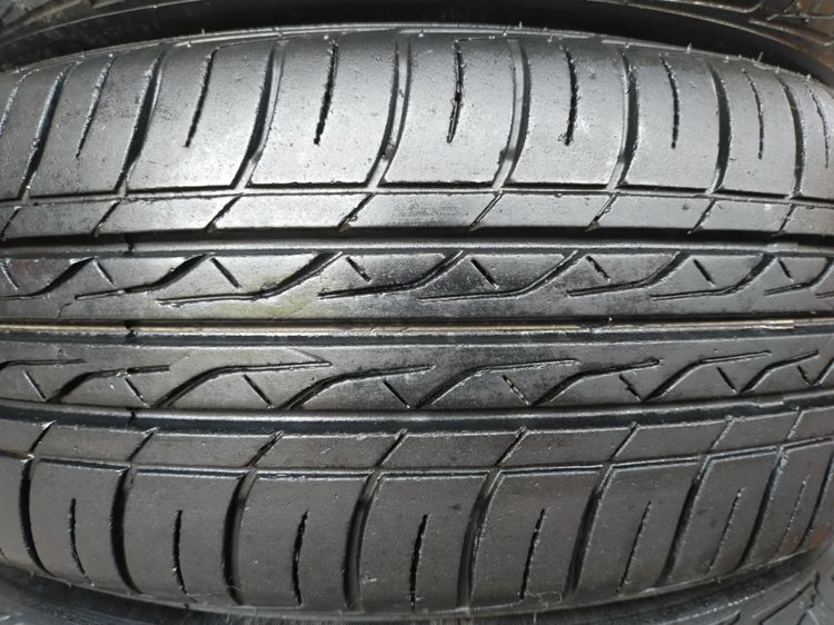 แม็กฮอนด้า ขอบ15 สีเดิมพร้อมยางmaxxis 185 60 15 ปี23  ใส่ jazz city รูปที่ 12