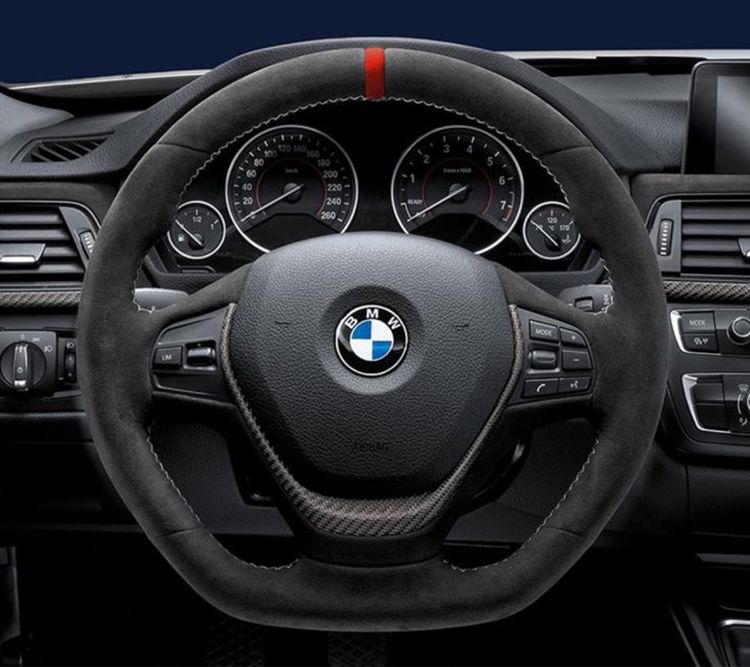พวงมาลัย BMW Alcantara F20 F30