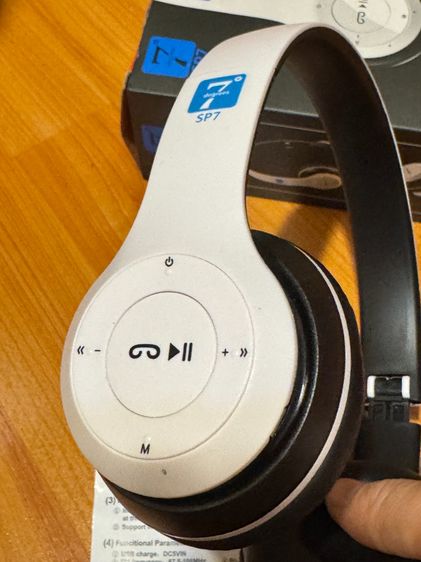 ➗➰ คิดราคาคนละครึ่ง ®️ สินค้าคุณภาพ🎧 หูฟังไร้สาย SP7 degrees wireless headphone รูปที่ 2