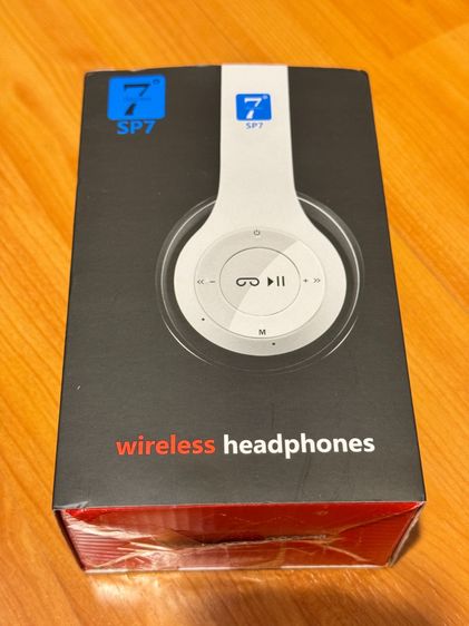 ➗➰ คิดราคาคนละครึ่ง ®️ สินค้าคุณภาพ🎧 หูฟังไร้สาย SP7 degrees wireless headphone รูปที่ 5