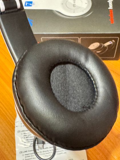➗➰ คิดราคาคนละครึ่ง ®️ สินค้าคุณภาพ🎧 หูฟังไร้สาย SP7 degrees wireless headphone รูปที่ 3