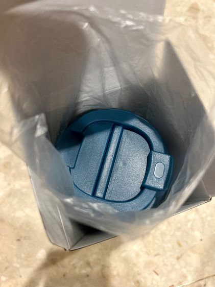 แก้วนํ้าสแตนเลส กันความร้อนและเย็น ใหม่เอี่ยม ของแท้ รูปที่ 2