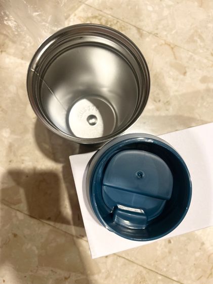 แก้วนํ้าสแตนเลส กันความร้อนและเย็น ใหม่เอี่ยม ของแท้ รูปที่ 5